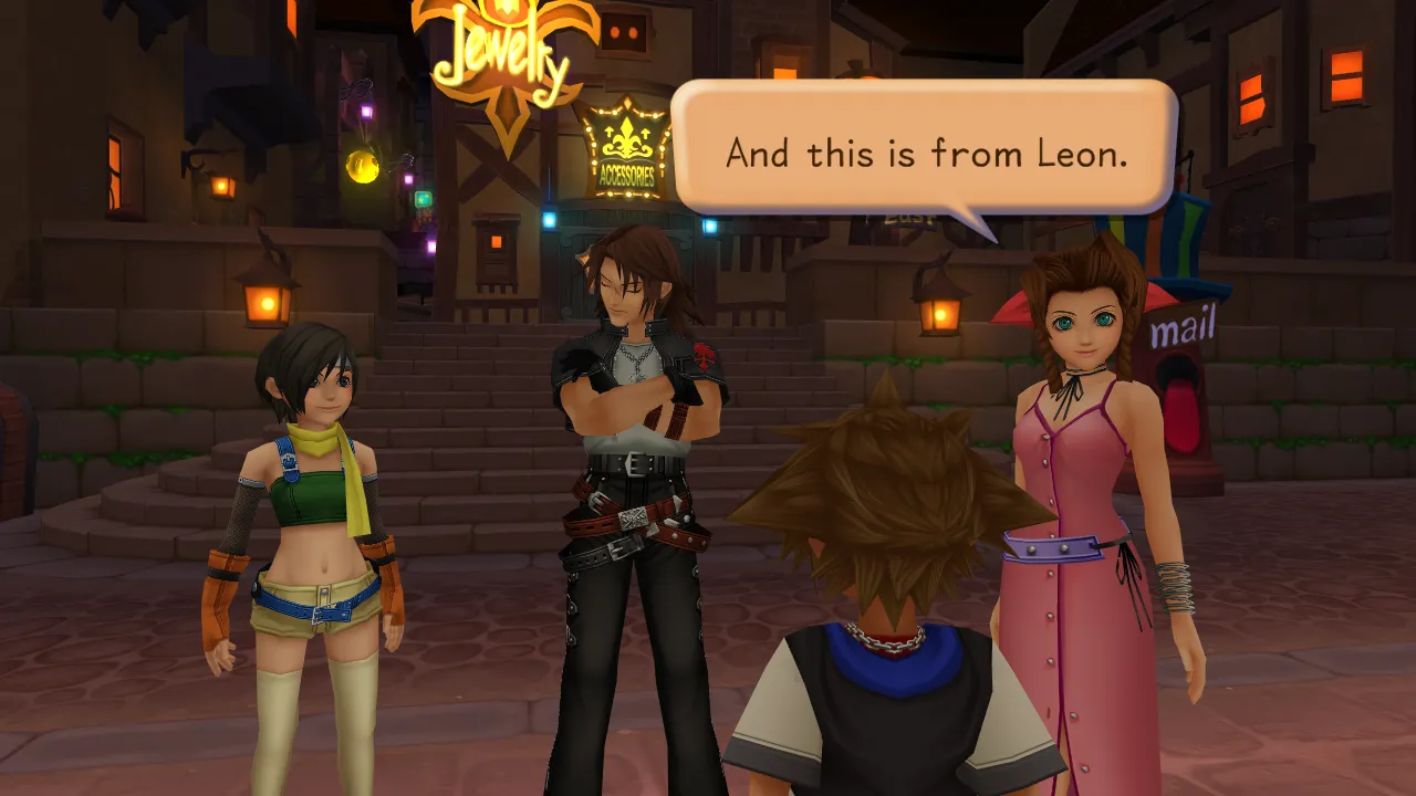 Traverse Town 1st District Leon Gift